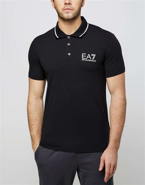 emporio armani polo t shirts